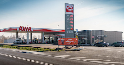 АЗС превращаются в многопрофильные пункты обслуживания