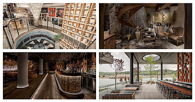 Четыре красавчика: как выглядят украинские заведения, вошедшие в шорт-лист премии Restaurant & Bar Design (фотообзор)