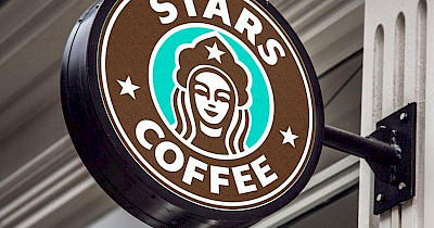 Вместо короны – кокошник: кафе Starbucks в россии переименовали в Stars Coffee