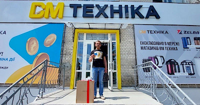 ВМ Техніка відкриє двоповерховий магазин у Василькові Київської області