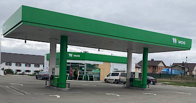 Предоплата єДопомога теперь доступна в сети АЗК WOG