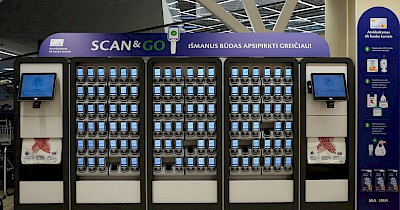 Через пять лет десятки тысяч магазинов перейдут на полное самообслуживание