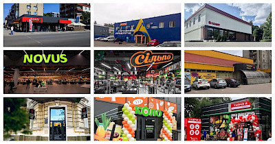 Новости FMCG за июль: Novus в ТРЦ Retroville, Сільпо среди лучших магазинов Европы, М’ясторія в формате Meat Bar, первый Дивоцін в Луцке и другие