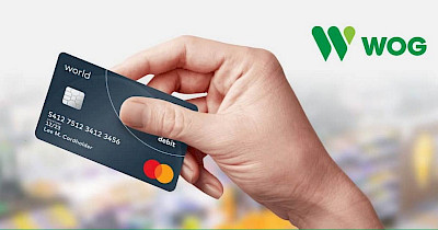 Клієнти мережі АЗК WOG зможуть прямо на касі поповнити готівкою банківську картку