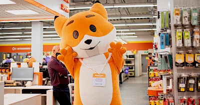 Перший у воєнний час: Фокстрот відкрив новий магазин у ТОЦ Fabrik