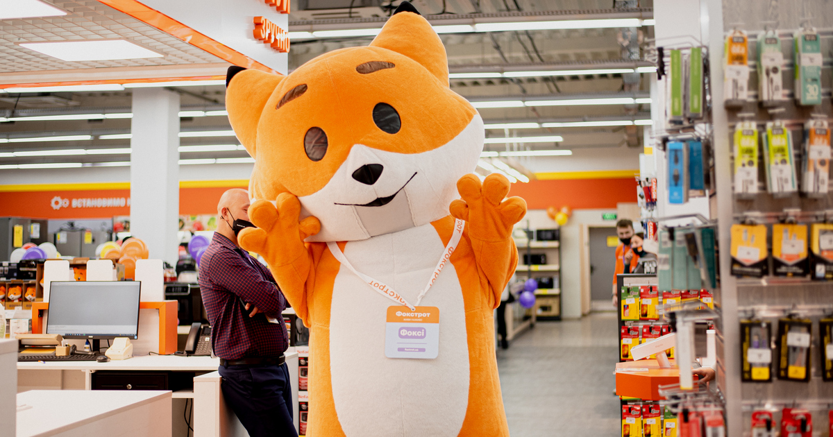 Перший у воєнний час: Фокстрот відкрив новий магазин у ТОЦ Fabrik