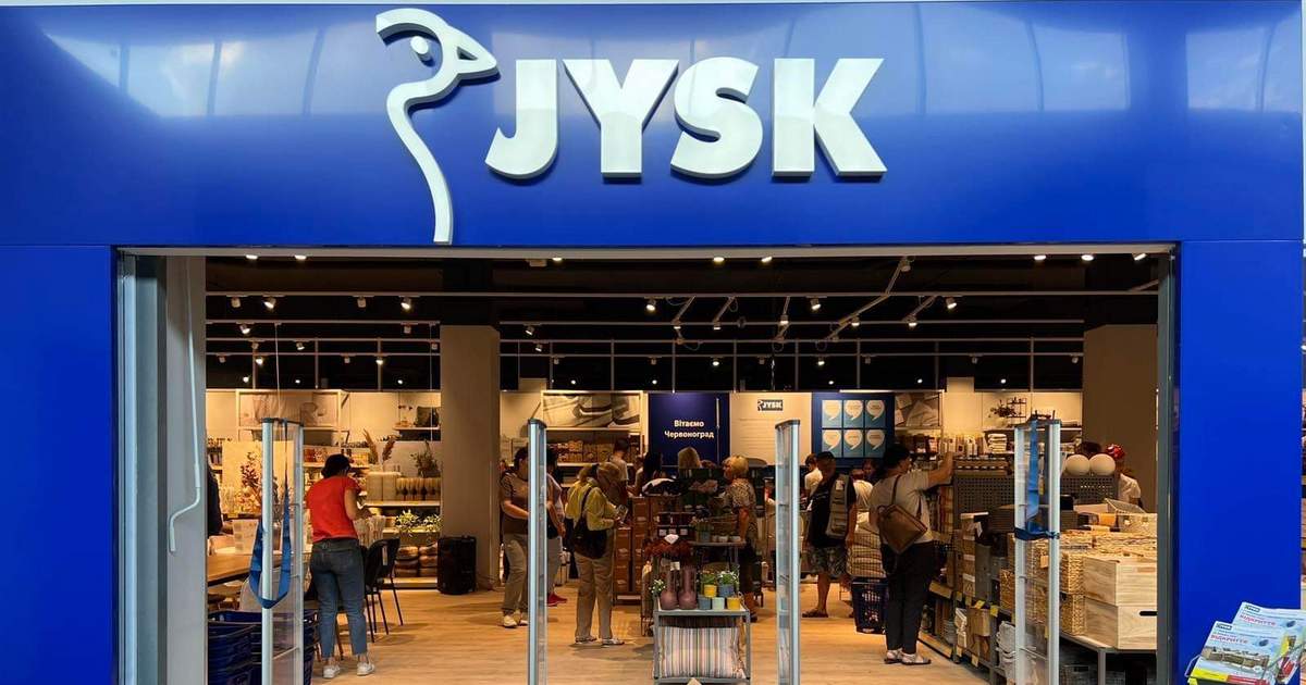 JYSK відкрив новий магазин у Червонограді Львівської області