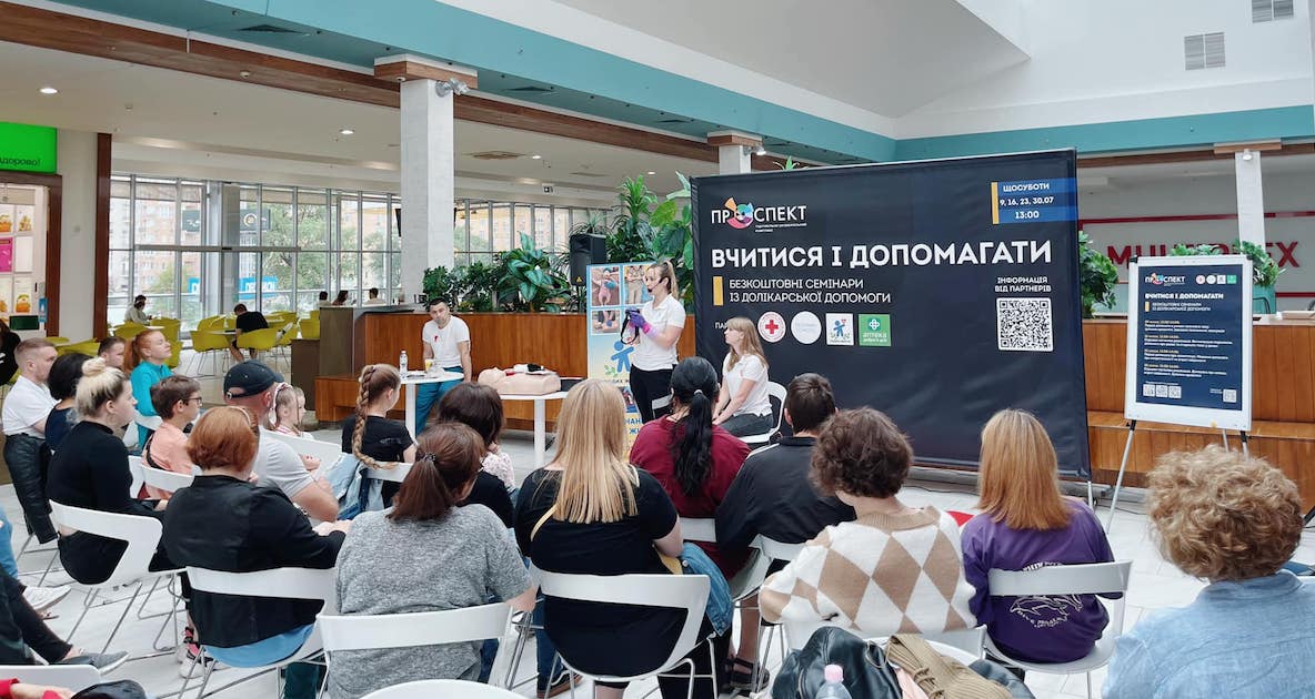 Новий проект Arricano «Вчитися і допомагати» – навчаємо, як діяти у критичних ситуаціях