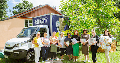 Эпицентр помог возобновить работу Киевского городского центра социальной поддержки детей и семей