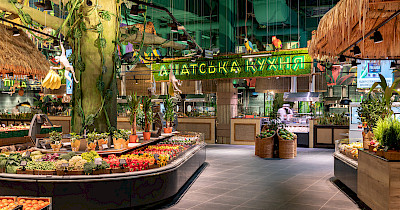 Три супермаркети Сільпо потрапили до переліку найкращих магазинів Європи (+фотоогляди)