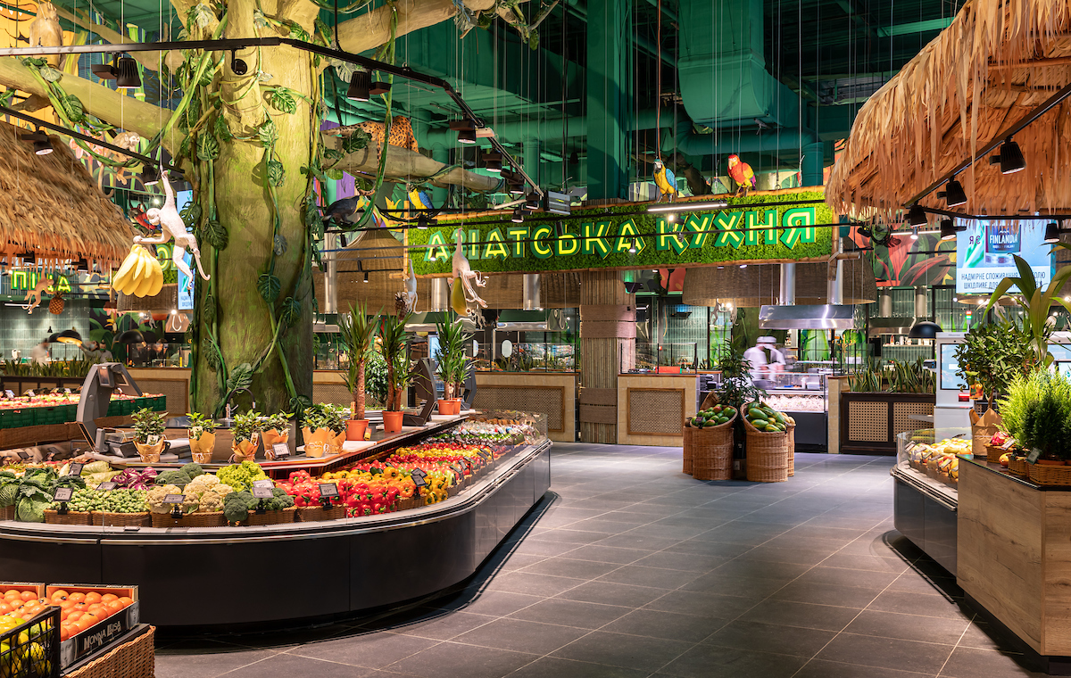 Три супермаркети Сільпо потрапили до переліку найкращих магазинів Європи (+фотоогляди)