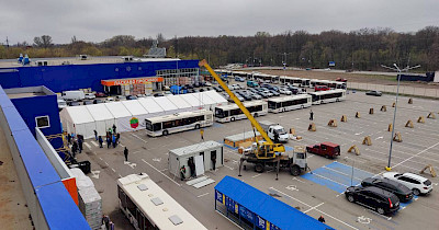 Гуманитарный штаб Киева принял более 21 000 тонн международной помощи