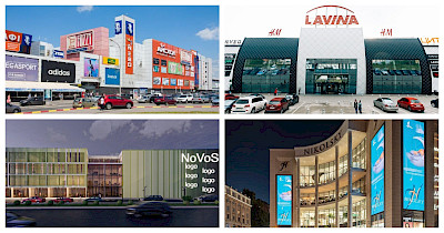 Новини ТРЦ: Nikolsky, Дафі, NOVOS, Lavina Mall, Retroville, Ocean Plaza та інші