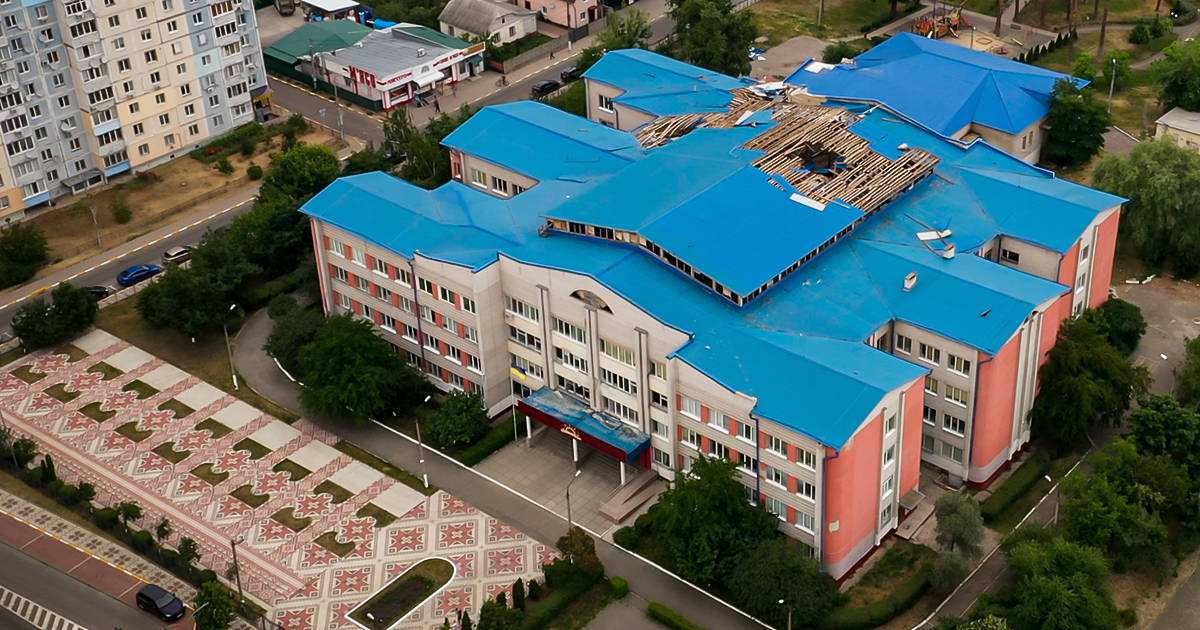 Сеть SOCAR присоединилась к восстановлению города Ирпень.