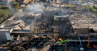 Сергей Мизин, управляющий кременчугского ТЦ Амстор: Ни один из довоенных критериев безопасности не учитывал попадания ракет по ТЦ