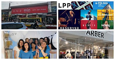 Обзор новостей fashion-ритейла: LPP, H&M, Територія min, VOVK, Arber