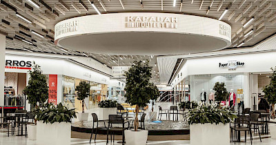 Перелік магазинів та брендів, що працюють в ТРЦ Караван Києва та Дніпра