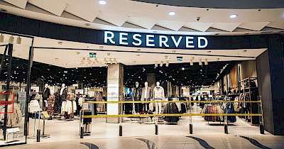 Польський рітейлер LPP відновлюю роботу усіх своїх магазинів в ТРЦ Respublika Park, DREAM і SkyMall