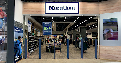 Одежда для приключений: сеть магазинов Марафон стала Marathon