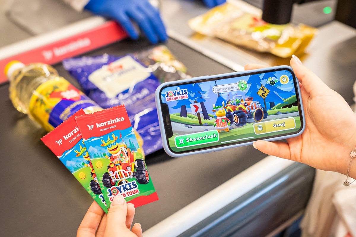 Art Nation Loyalty експортувала українську екоакцію Joykis на міжнародний ринок