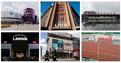 Новини ТРЦ: Retroville, Respublika Park, ЦУМ Київ, Lavina Mall, SkyMall, Даринок та інші