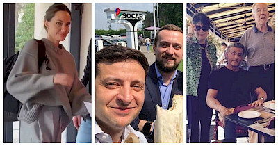 Звездная болезнь: как неожиданные визиты селебретиз стремительно поднимали рейтинг заведений, которые они посетили