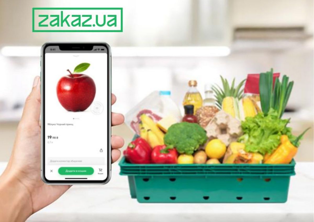 Інфографіка Zakaz.ua: які товари найчастіше замовляють українці онлайн під час війни