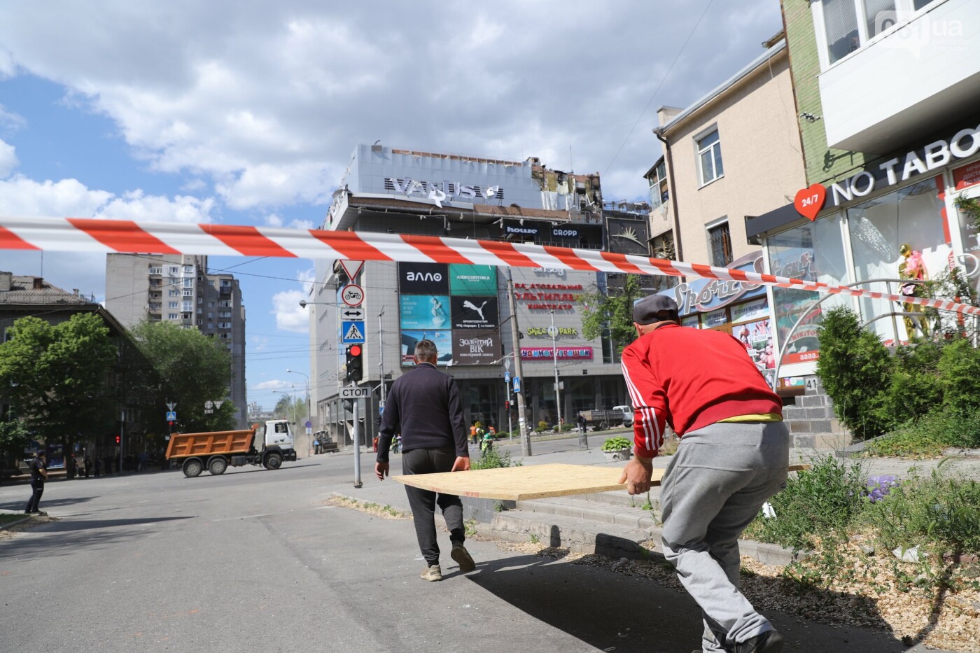 трц аврора обстріляли