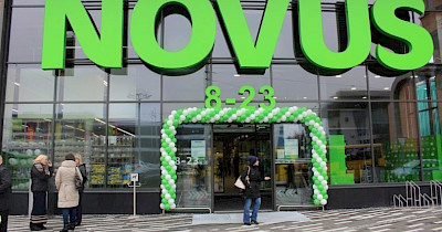 Novus відновив роботу двох магазинів в Ірпіні