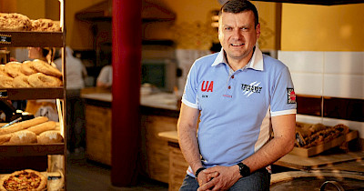 Игорь Дулин: сеть Ваш Лаваш: Хлеб во время войны нужен каждому, поэтому я не мог разрешить закрыть бизнес