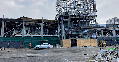 Лучше, чем было: каким будет проект реконструкции ТРЦ и БЦ Retroville, сколько будет стоить восстановление и сколько времени это займет