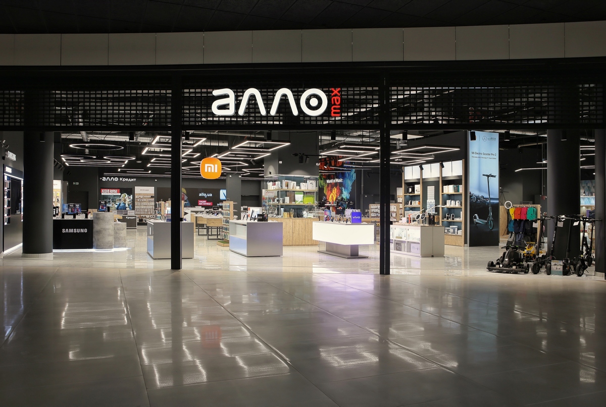 Мережа магазинів Алло відновила роботу 240 магазинів та оцінила збитки через війну