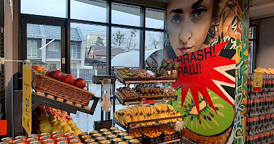 Продуктові маркети Thrash! Траш! відновлюють роботу в Ірпіні