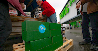 Раймондас Туменас, Novus: Ми вже передали продукції більше ніж на 1 млн євро для українців