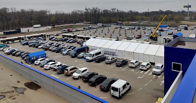 В Україні працюють вже три гуманітарні хаби компанії Епіцентр