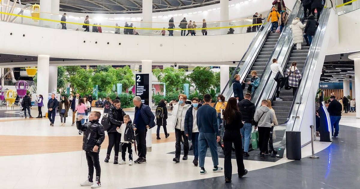 Оновлений перелік відкритих магазинів у ТРЦ Respublika Park