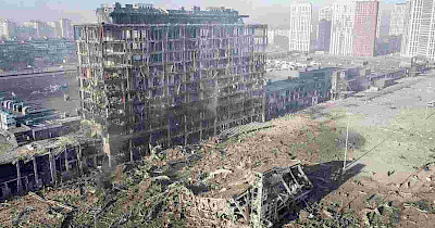 Українська рада торгових центрів: в Україні через війну постраждало 17 ТЦ