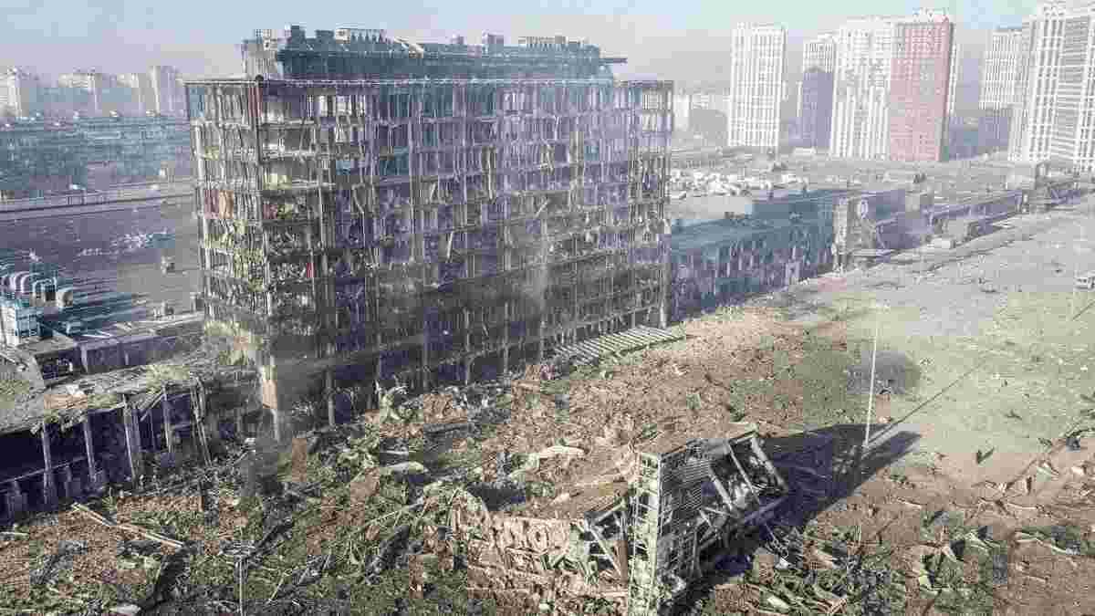 Українська рада торгових центрів: в Україні через війну постраждало 17 ТЦ