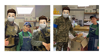 Досвід ведення бізнесу Молоко від фермера під час воєнного стану