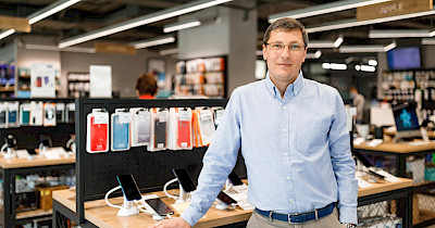 Валентин Івакін, Moyo: Ми зберегли ціни на довоєнному рівні