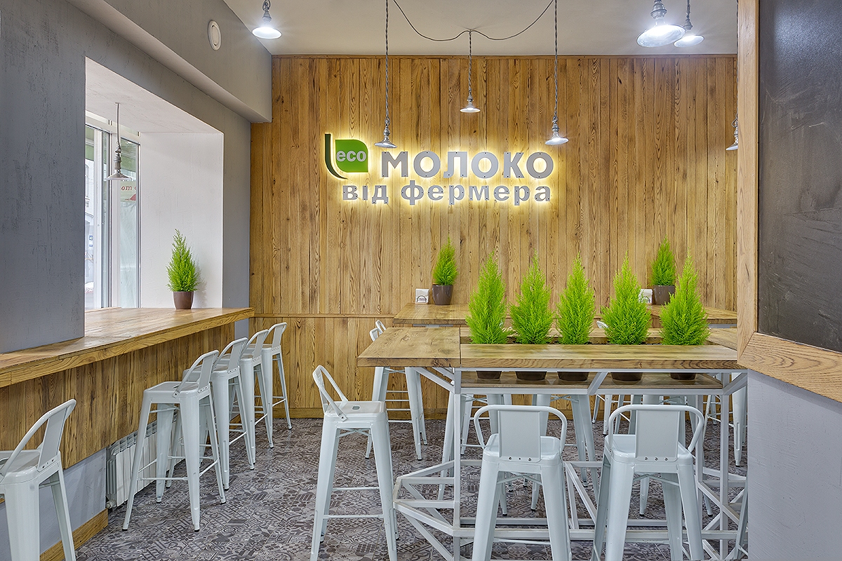 Мережа “Молоко від фермера” відкрила волонтерську пекарню у Києві