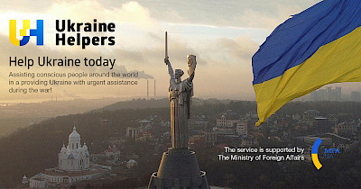 Ukraine Helpers: українці створили онлайн хаб про склади гуманітарної допомоги у різних країнах