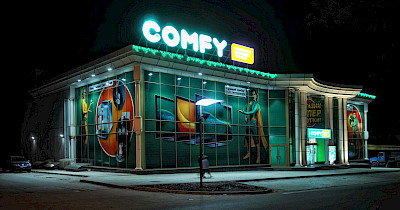 “Сьогодні бізнес – це чисте волонтерство”: як Comfy працює та допомагає армії в умовах війни