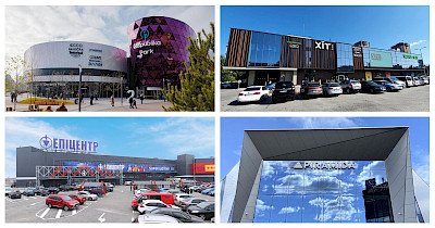 Аналітика Colliers Ukraine: яким був 2021 рік для ринку торговельної нерухомості Києва і що чекати у 2022-му