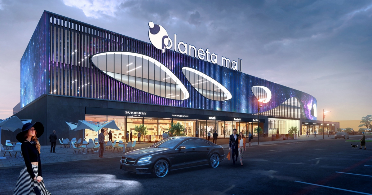 На финишной прямой: ТРЦ Planeta Mall в Харькове готовится к открытию уже весной