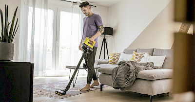 Мощные и максимально практичные: Karcher представляет новые аккумуляторные пылесосы