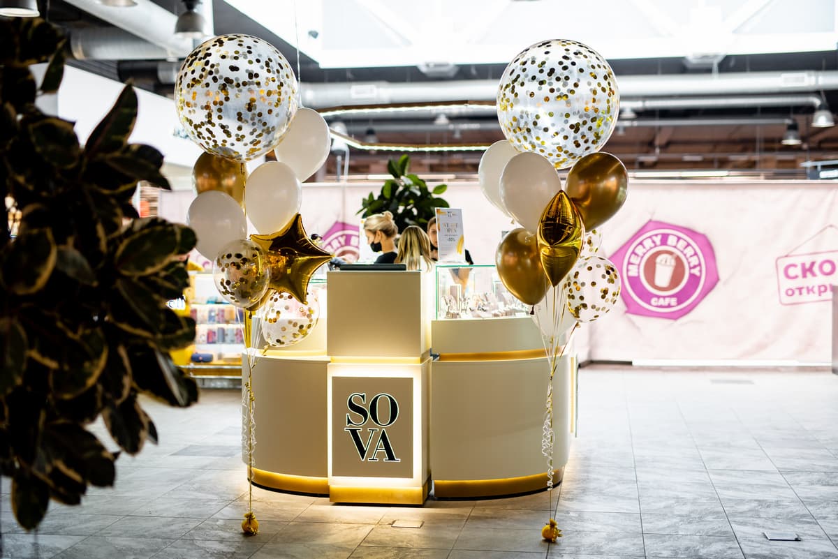 SOVA Pick Up: новый формат локации появится в Киеве в ТРЦ Cosmo Multimall