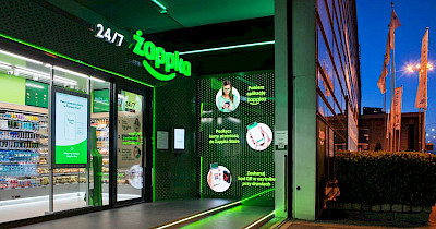 Как Zabka Group обскакала Amazon: польская сеть минимаркетов открыла больше всех магазинов без продавцов в Европе