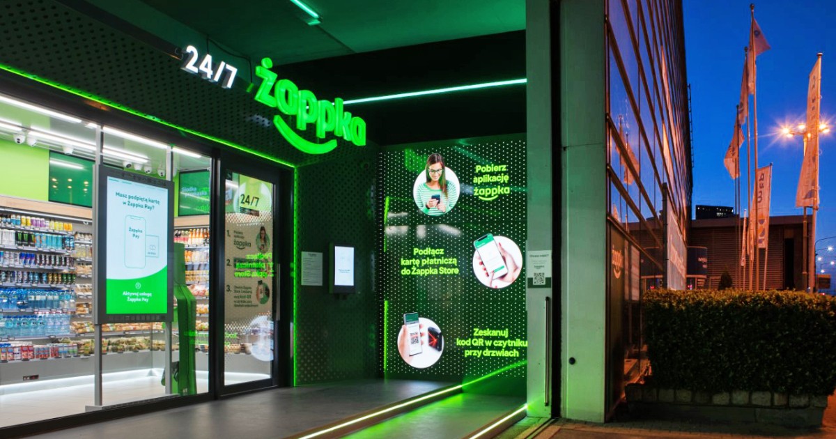 Як Zabka Group обскакала Amazon: польська мережа мінімаркетів відкрила найбільше магазинів без продавців в Європі