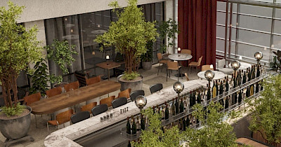 Алекс Купер откроет новое пространство в Доме торговли на Львовской площади